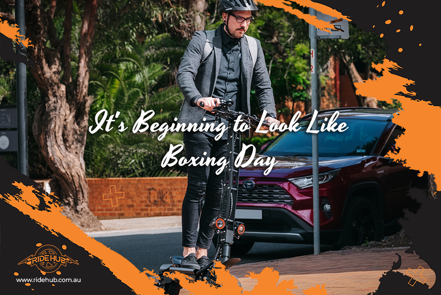 It's Beginning to Look Like Boxing Day